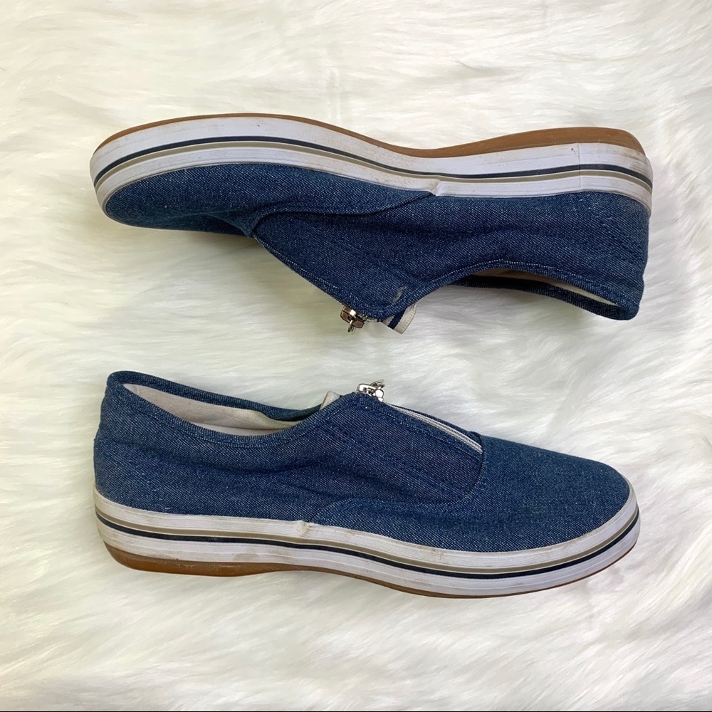 ✨ Beautiful Basic Editions Sadie zipper shoes